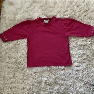 Girls OshKosh B’gosh Pink Shirt Size 2T